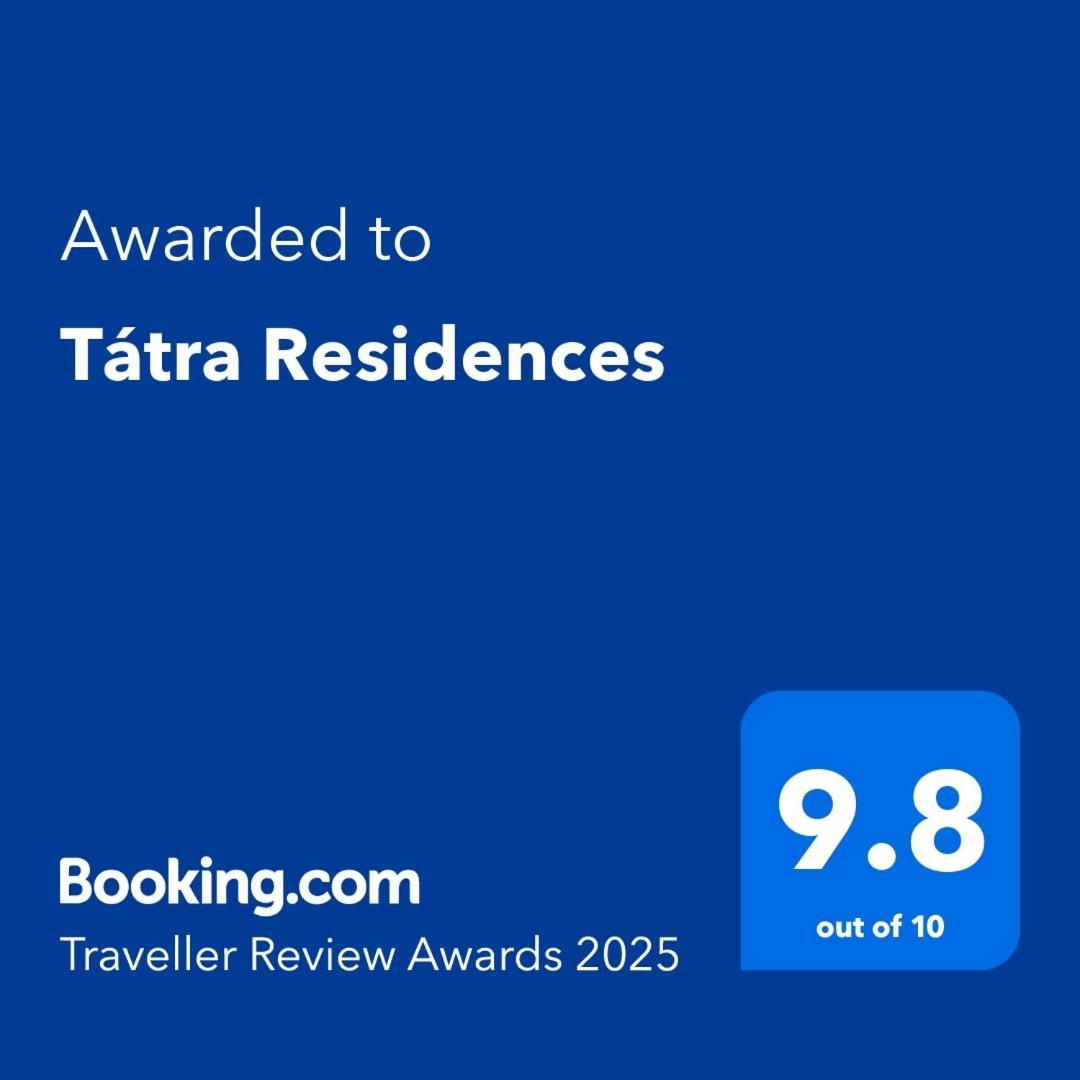 Tatra Residences Budapeste Exterior foto